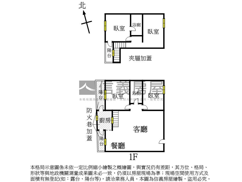 捷運站旁拎包入住公寓一樓房屋室內格局與周邊環境