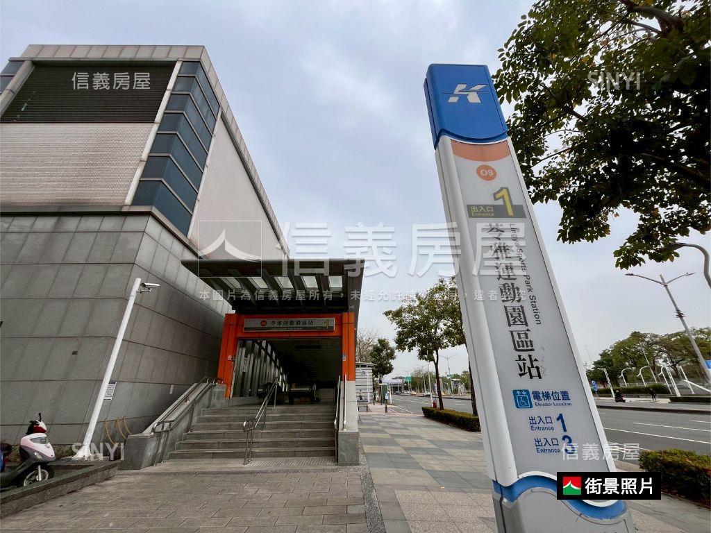 捷運站旁拎包入住公寓一樓房屋室內格局與周邊環境