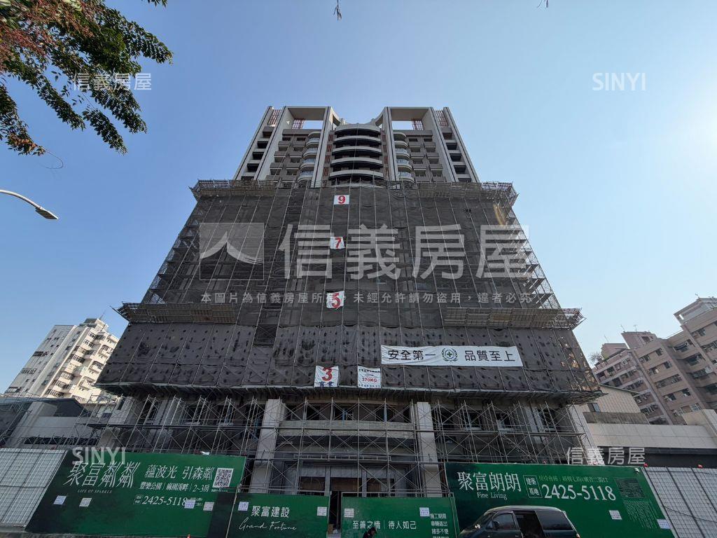 聚富朗朗發財致富１２Ａ房屋室內格局與周邊環境