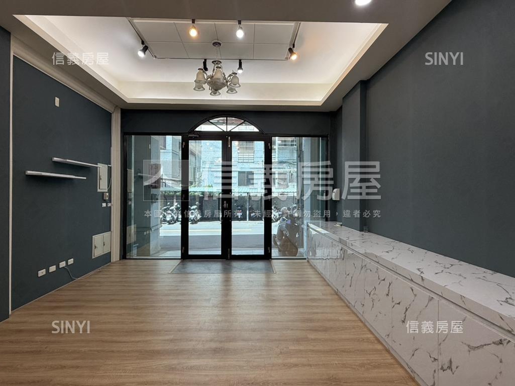 近家樂福震後黃金透天店面房屋室內格局與周邊環境