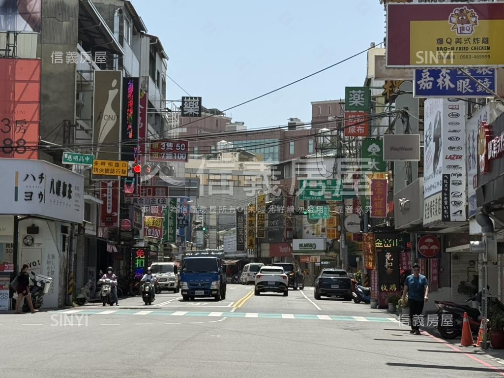 近家樂福震後黃金透天店面房屋室內格局與周邊環境