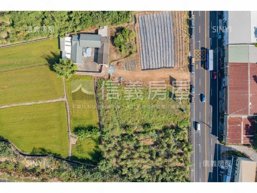 潭子臨路大面寬土地房屋室內格局與周邊環境