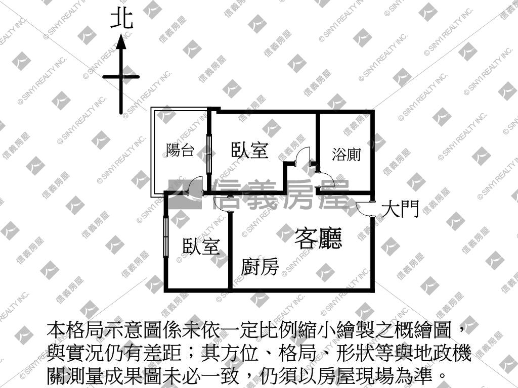 台中新站絕美兩房房屋室內格局與周邊環境