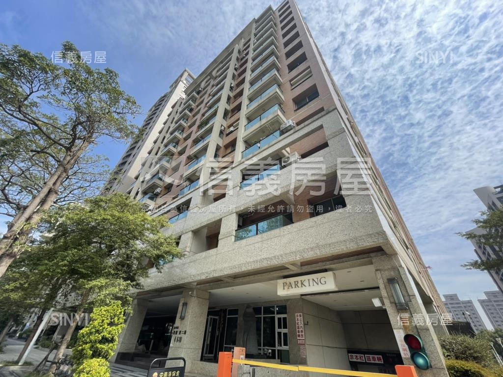 美術館採光通風三房平車房屋室內格局與周邊環境