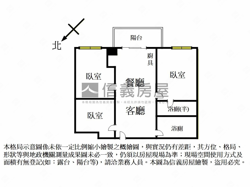 【新潤青樺】鳥瞰山景三房房屋室內格局與周邊環境