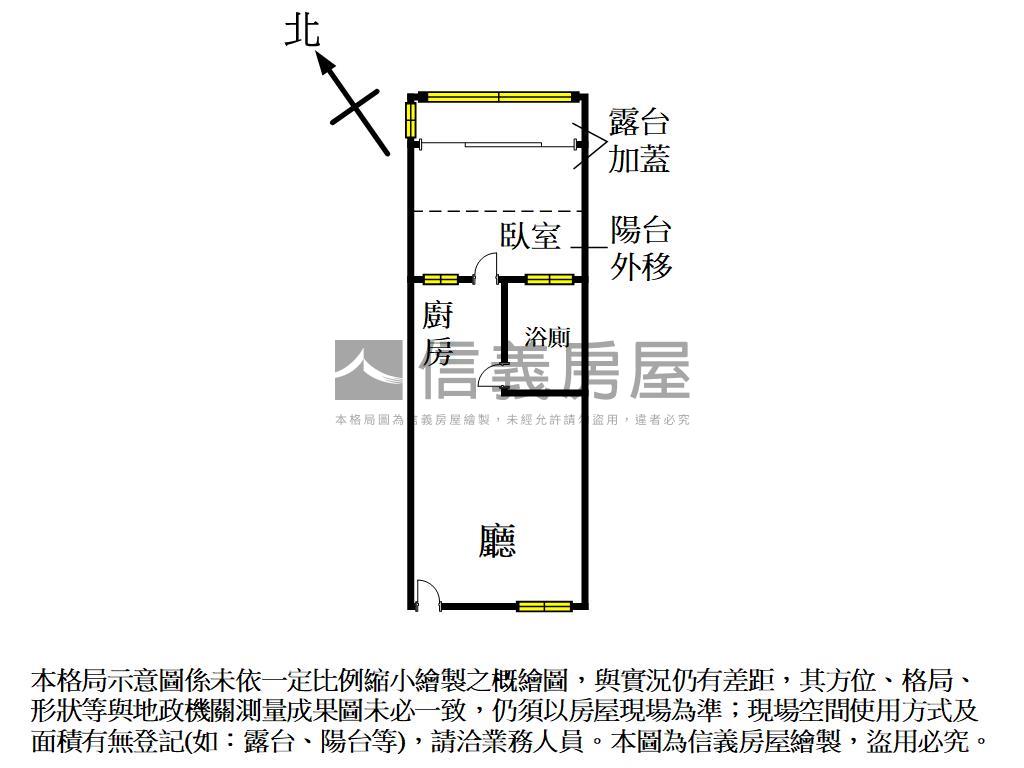 稀有！大坪數套房採光佳房屋室內格局與周邊環境