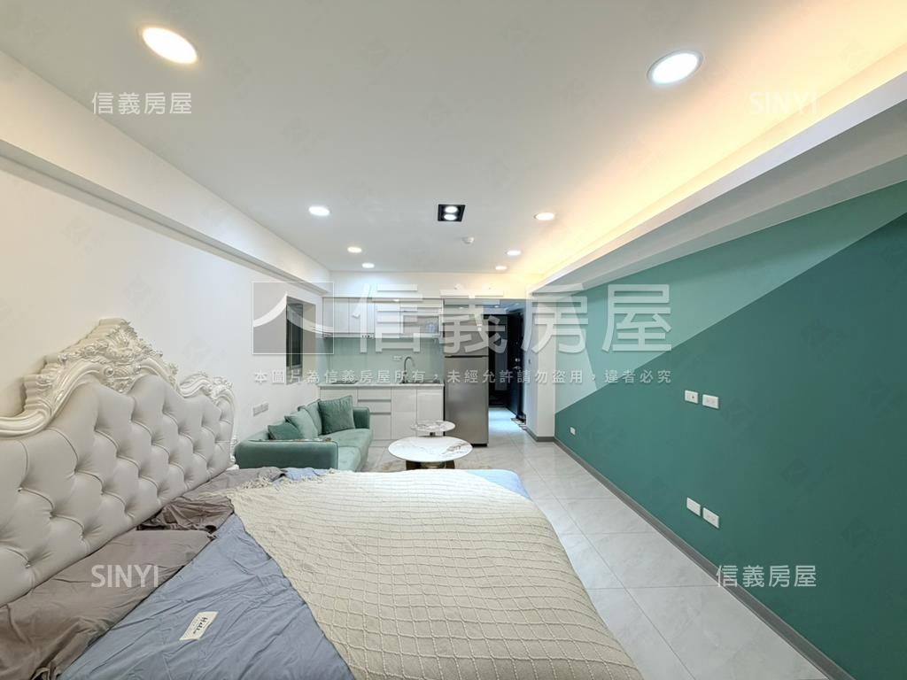 桃園夜市旁★套房有電梯房屋室內格局與周邊環境