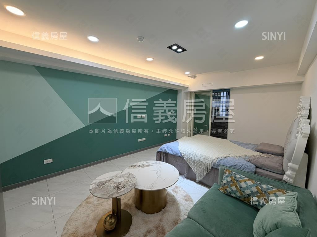 桃園夜市旁★套房有電梯房屋室內格局與周邊環境