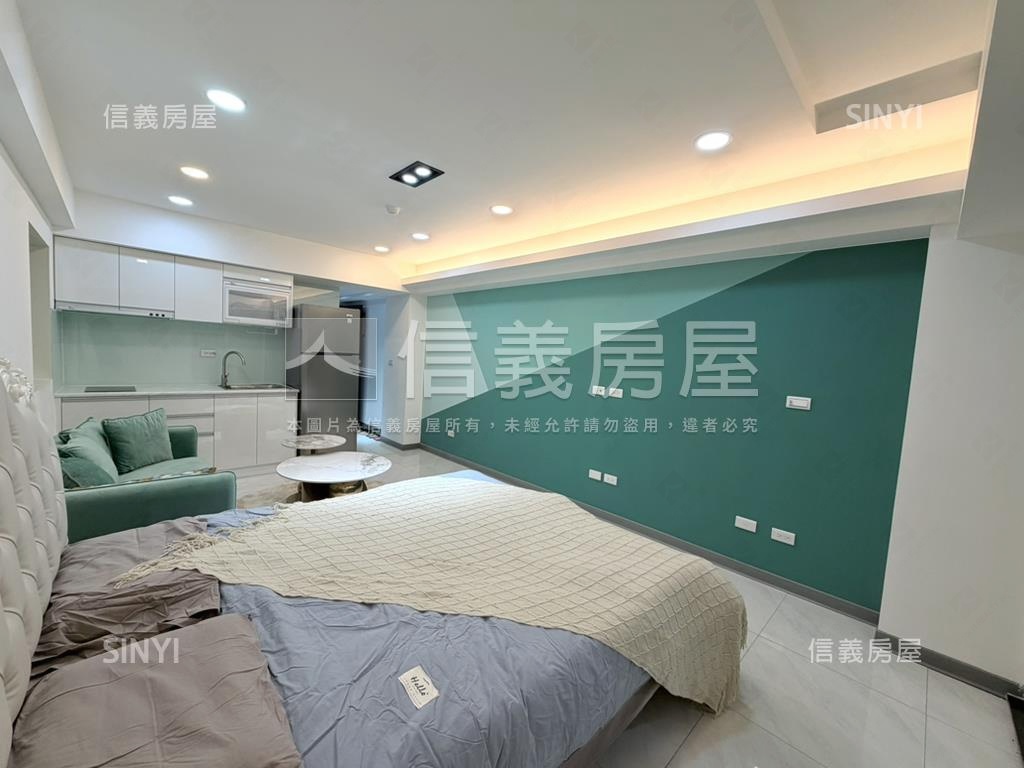 桃園夜市旁★套房有電梯房屋室內格局與周邊環境