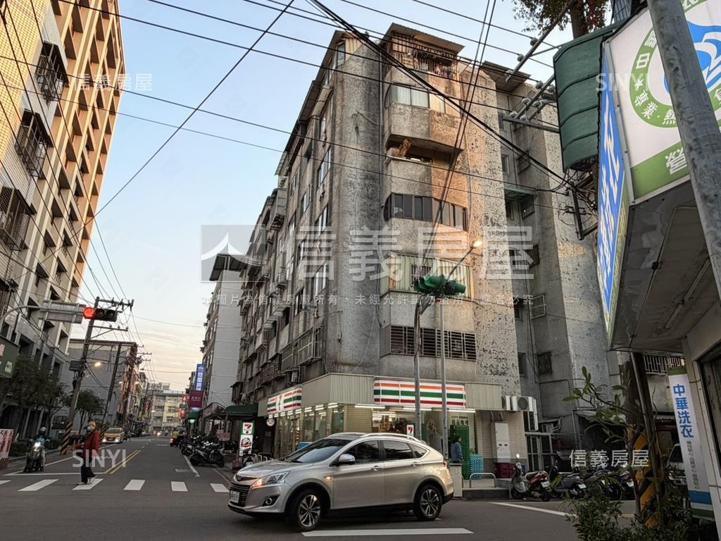 桃園夜市旁★套房有電梯房屋室內格局與周邊環境