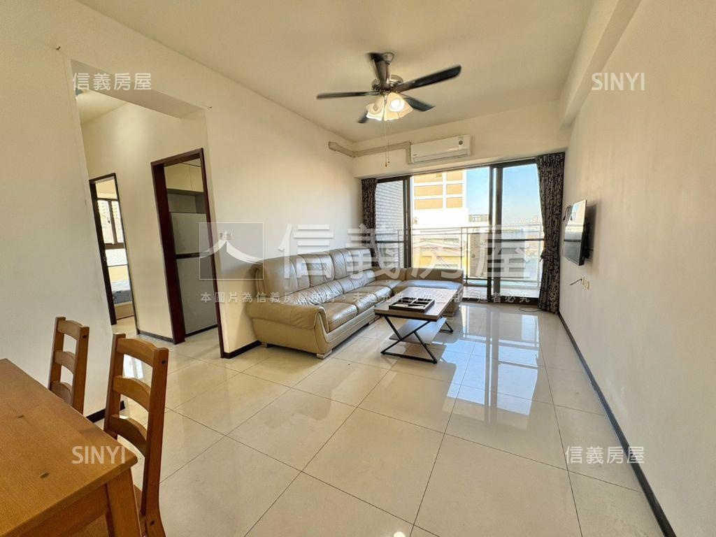 南屯首購邊間兩房平車房屋室內格局與周邊環境