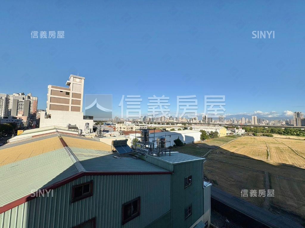 南屯首購邊間兩房平車房屋室內格局與周邊環境