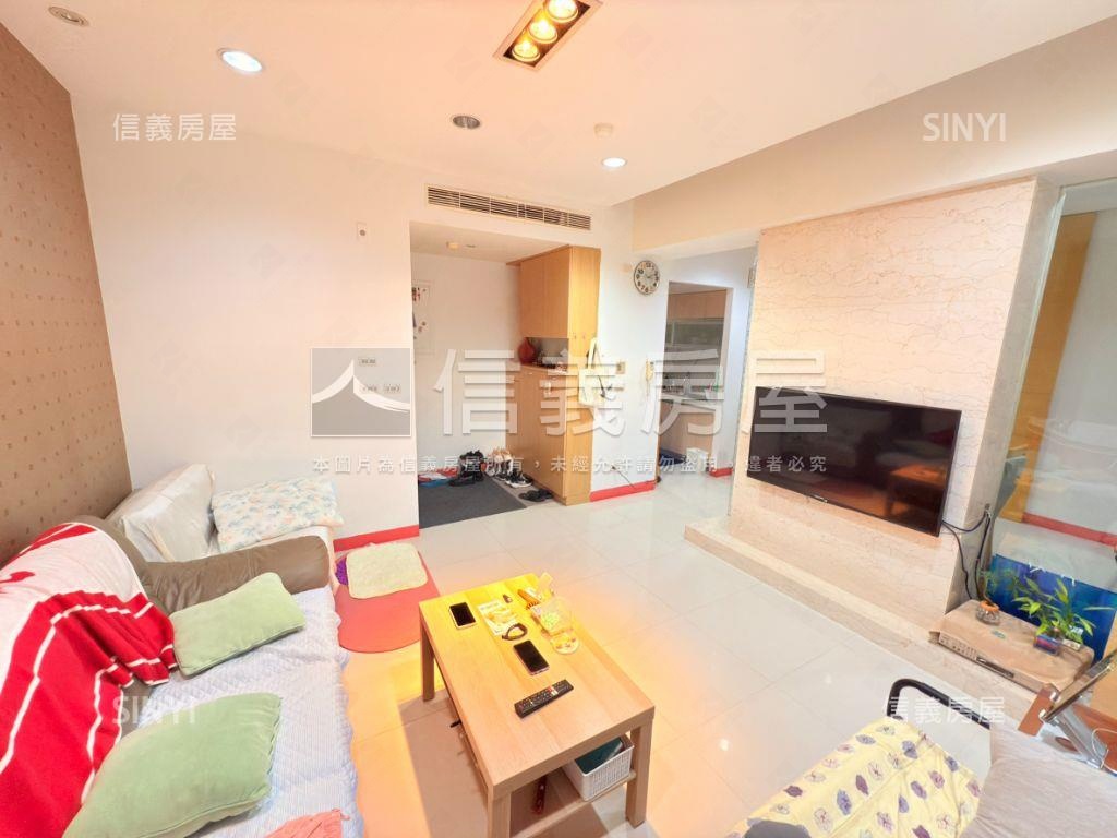 稀有‧喬立世紀觀三房平車房屋室內格局與周邊環境