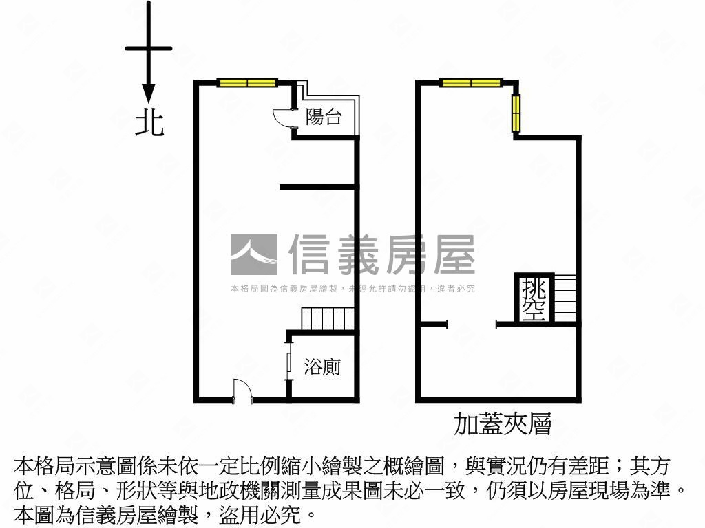 碧空如洗大窗美景ＥＡＴ房屋室內格局與周邊環境