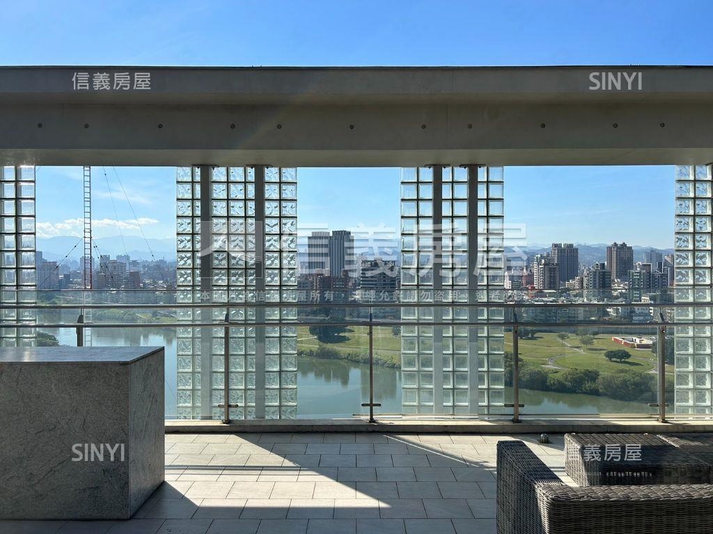 水岸森活輕奢三房房屋室內格局與周邊環境