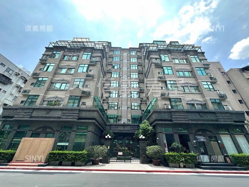 大安晶采溫馨方正雅居房屋室內格局與周邊環境