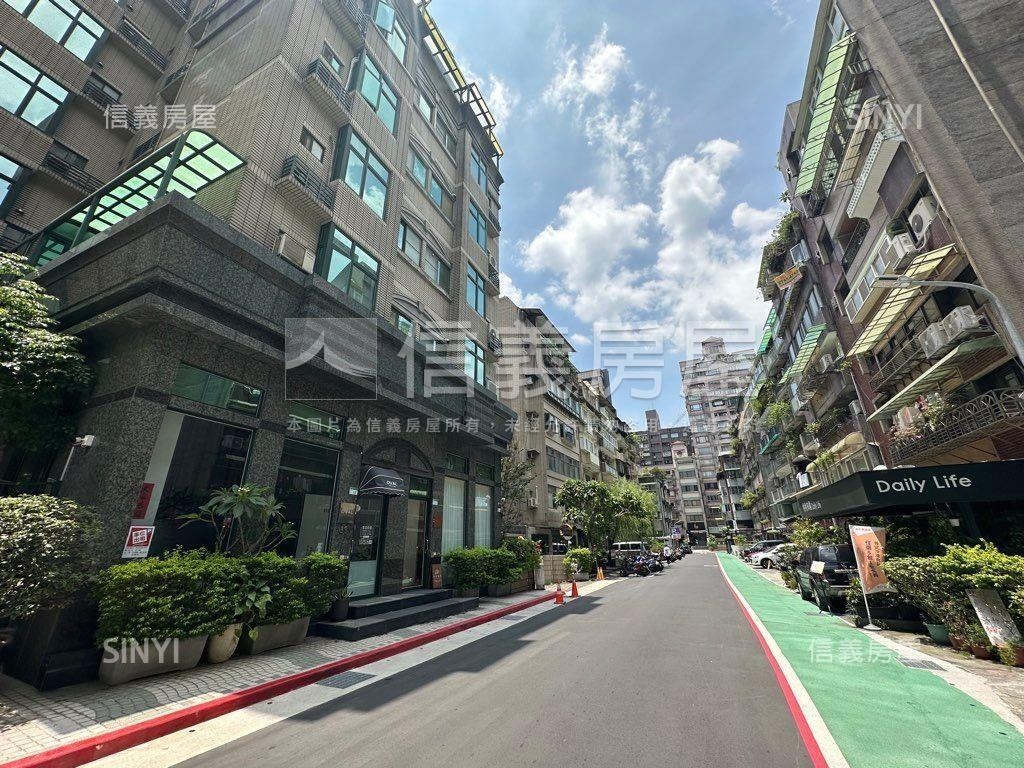 大安晶采溫馨方正雅居房屋室內格局與周邊環境