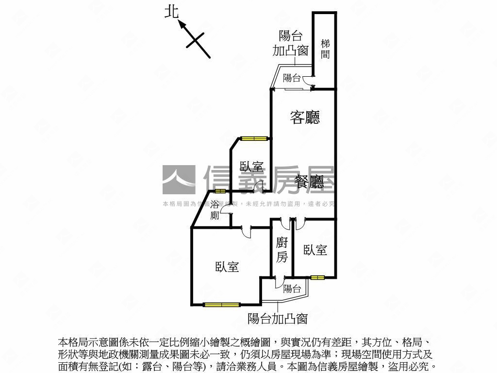 內湖捷運三房優質二樓美寓房屋室內格局與周邊環境