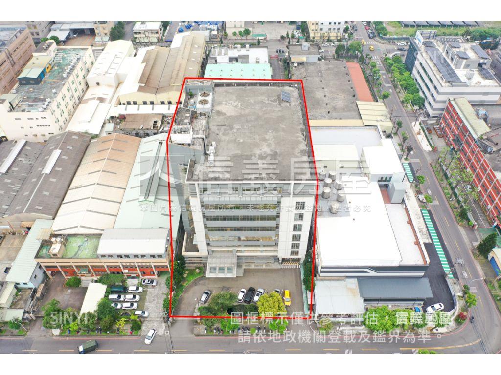 中壢工業區６７５３廠房房屋室內格局與周邊環境