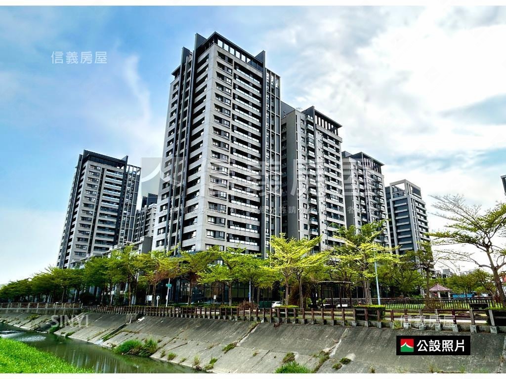 華鳳精裝四房平車房屋室內格局與周邊環境