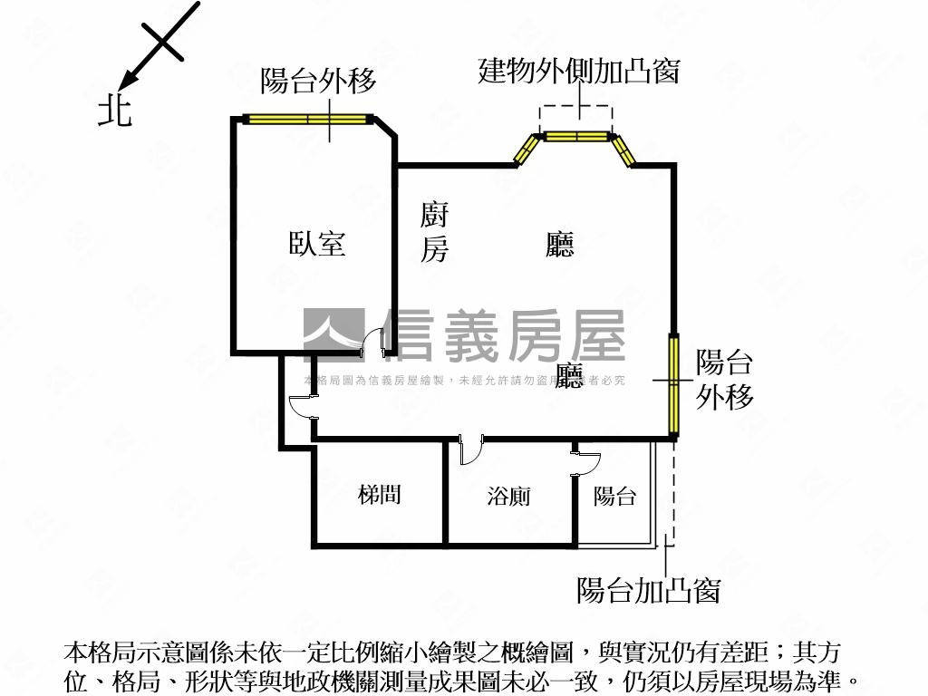 低總價邊間裝潢美屋房屋室內格局與周邊環境