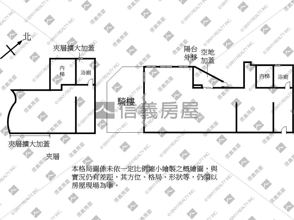 近捷運三和路金店面房屋室內格局與周邊環境