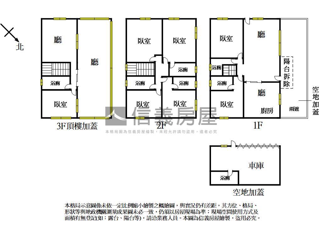 土地約６０５坪的合法農舍房屋室內格局與周邊環境