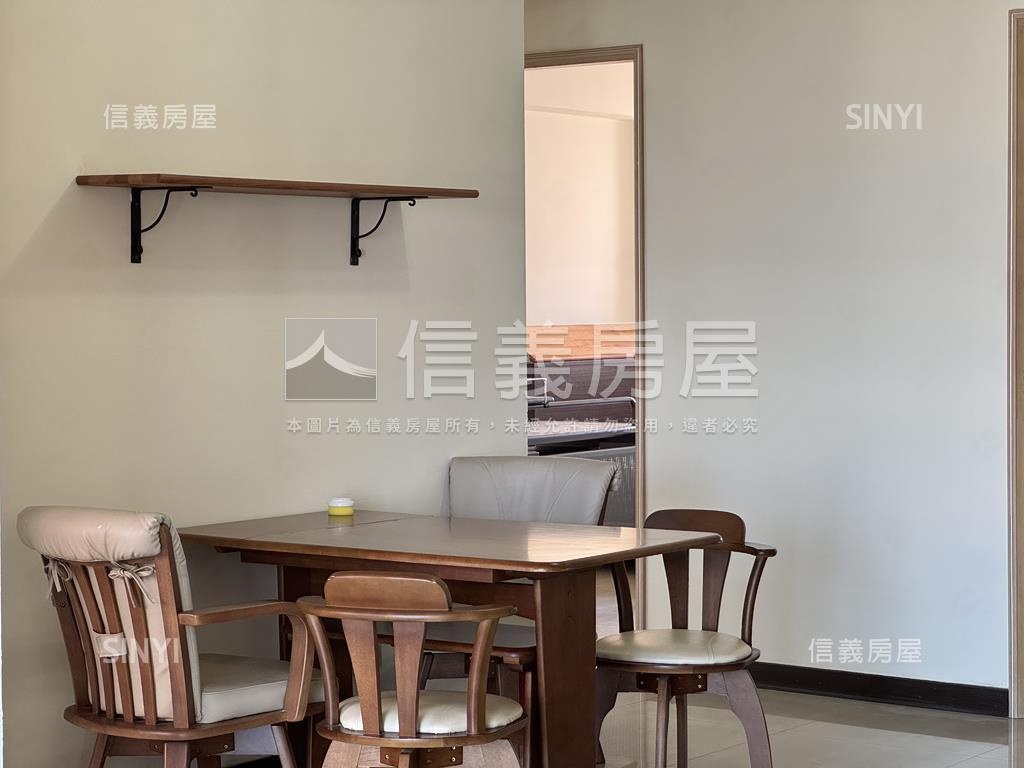 【國泰萊茵】三房平車房屋室內格局與周邊環境