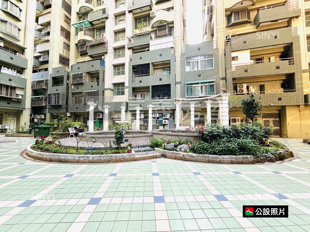 專！台南第一低公設三房房屋室內格局與周邊環境