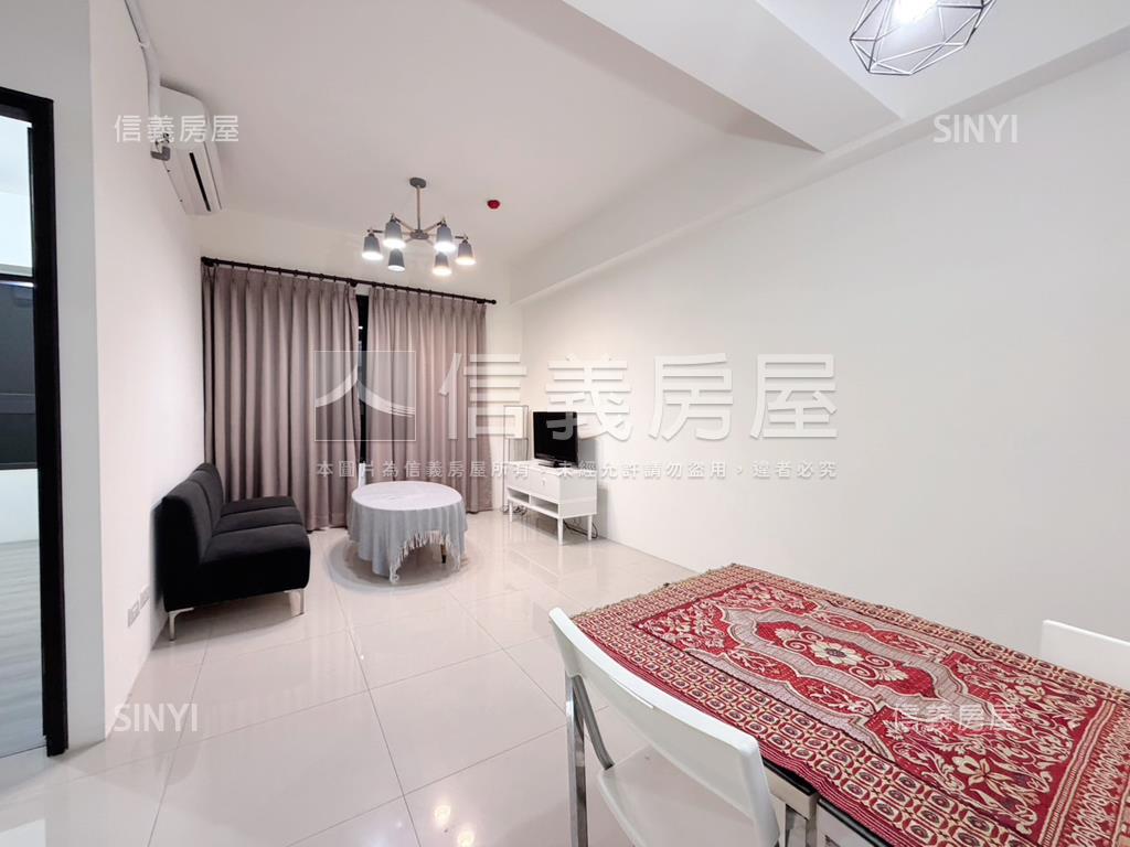 坤悅原鄰仁稀有採光美兩房房屋室內格局與周邊環境