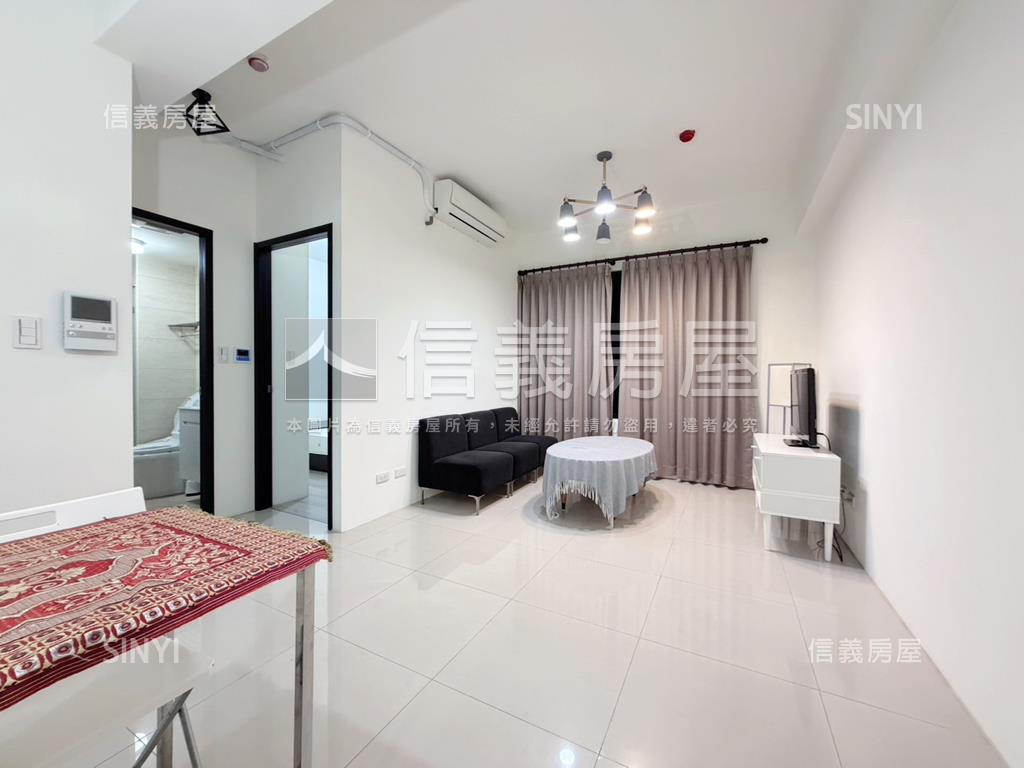 坤悅原鄰仁稀有採光美兩房房屋室內格局與周邊環境