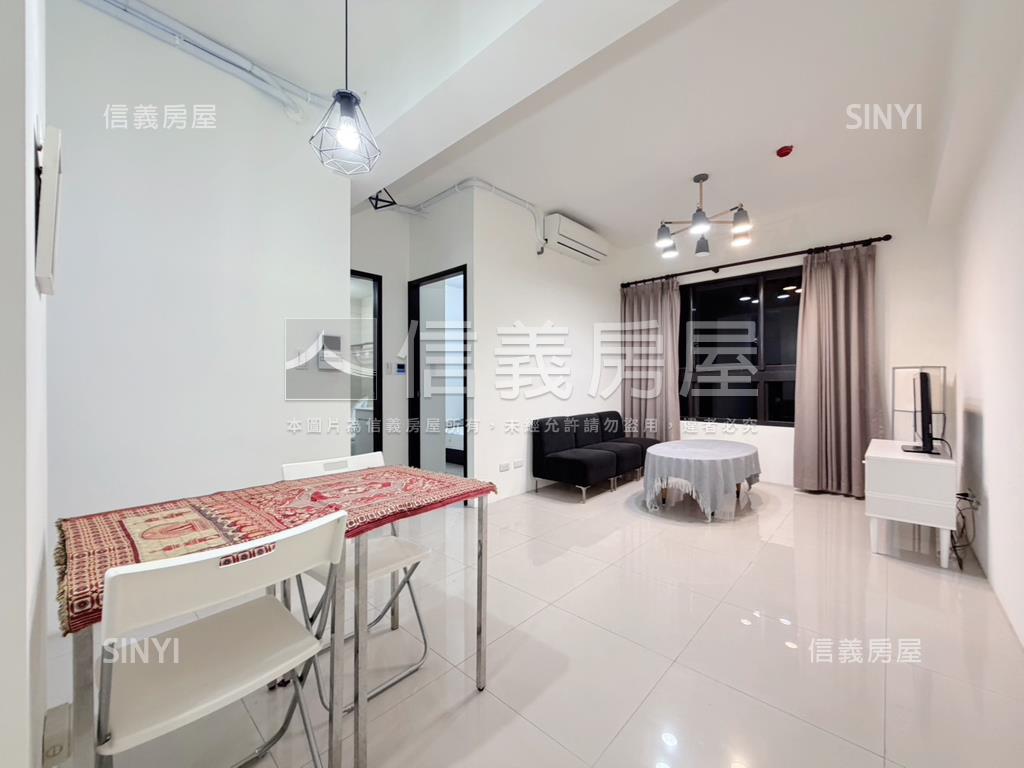 坤悅原鄰仁稀有採光美兩房房屋室內格局與周邊環境