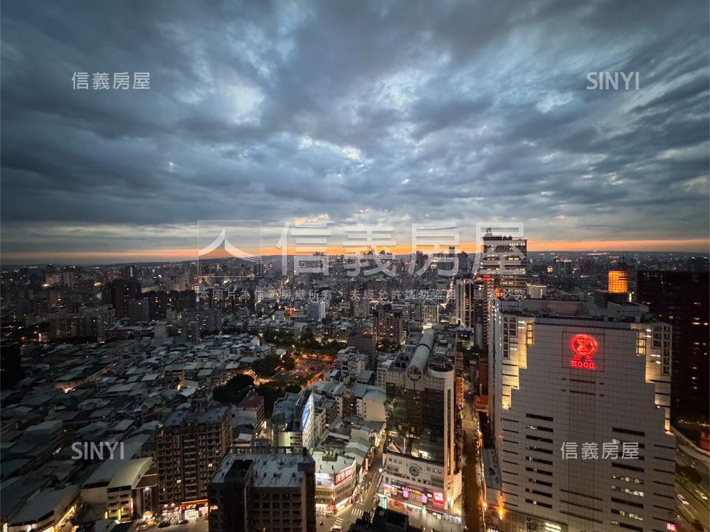 百達馥麗次頂樓尊榮視野戶房屋室內格局與周邊環境