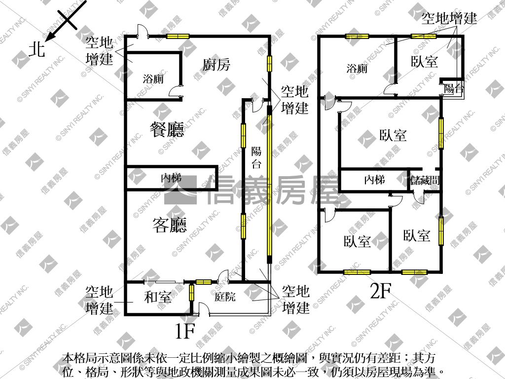 芝山岩邊間透天房屋室內格局與周邊環境