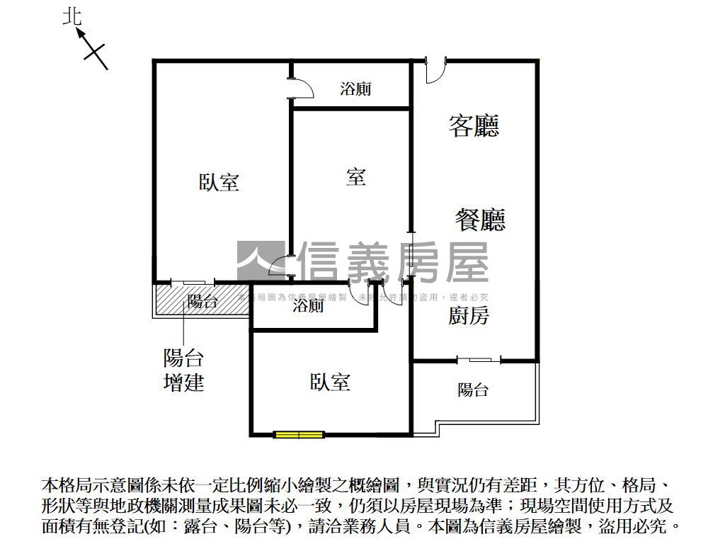 北區│成大寶仁２＋１平車房屋室內格局與周邊環境