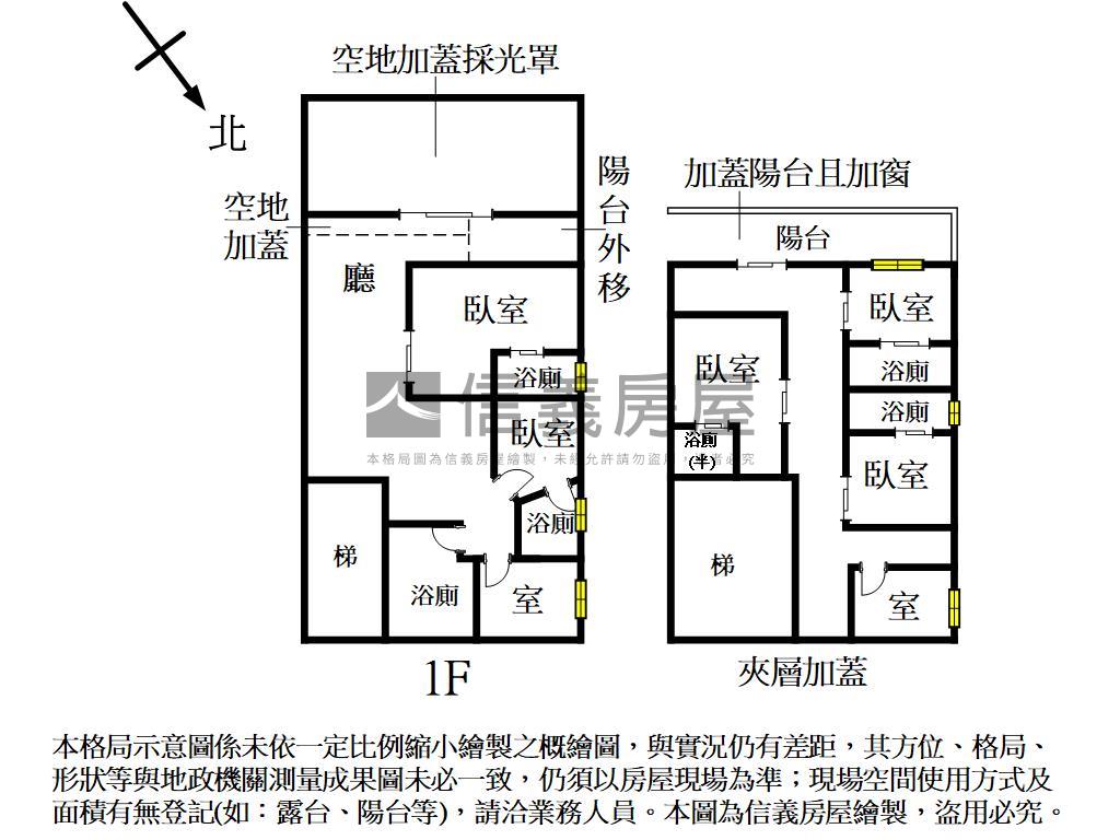 高鐵區興隆路黃金店面房屋室內格局與周邊環境