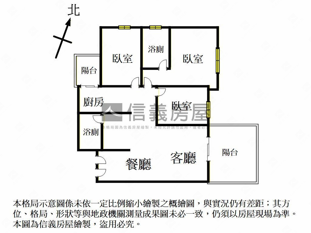 未居住過捷運旁三房平車房屋室內格局與周邊環境
