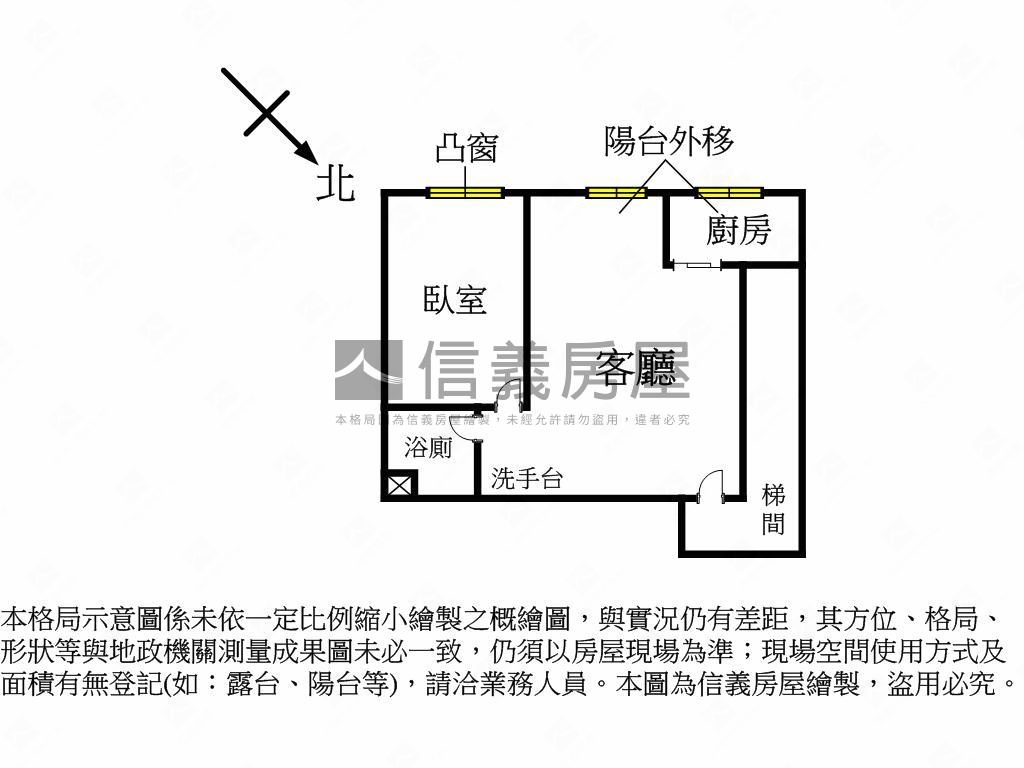 雙捷運公園採光美套房房屋室內格局與周邊環境