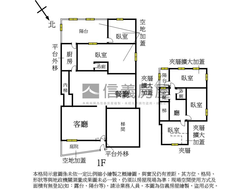 翠谷大空間＋車位房屋室內格局與周邊環境