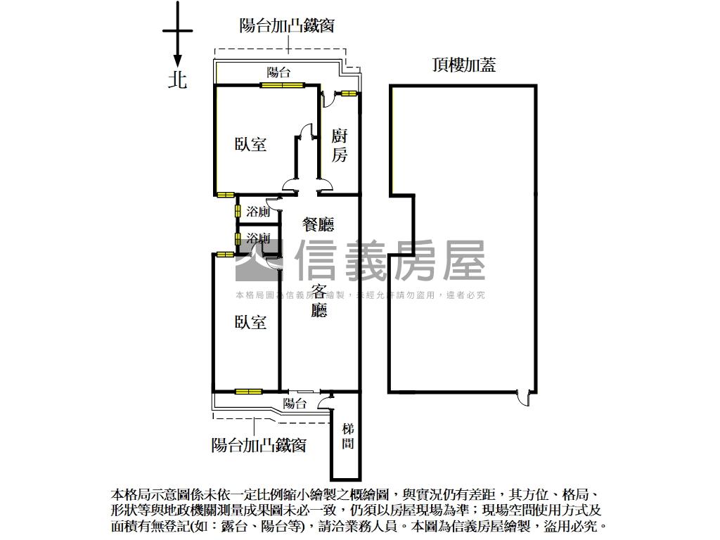 校園美景古亭美寓房屋室內格局與周邊環境