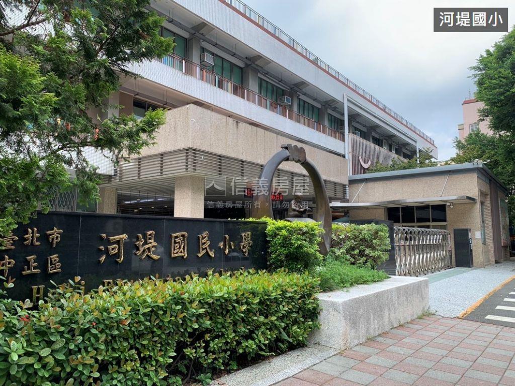 校園美景古亭美寓房屋室內格局與周邊環境