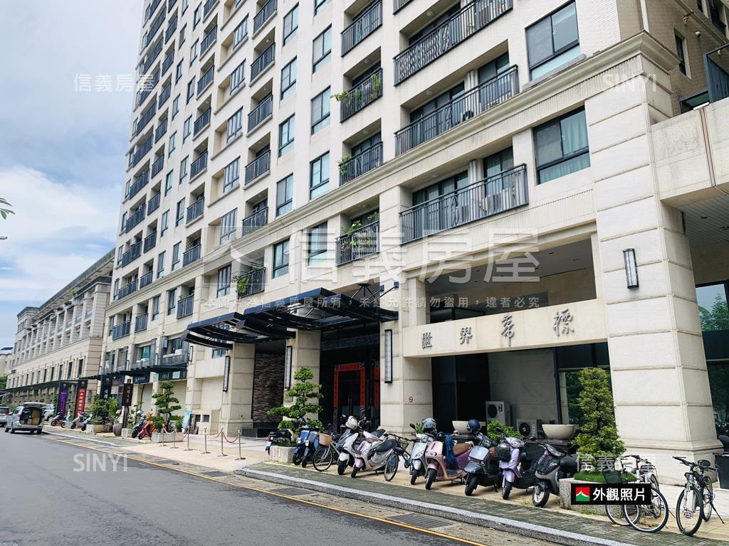 層峰帝標三房平車房屋室內格局與周邊環境