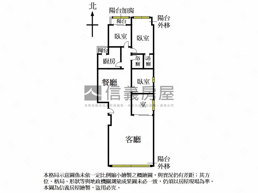 店長推雙敦學區電梯三房棒房屋室內格局與周邊環境