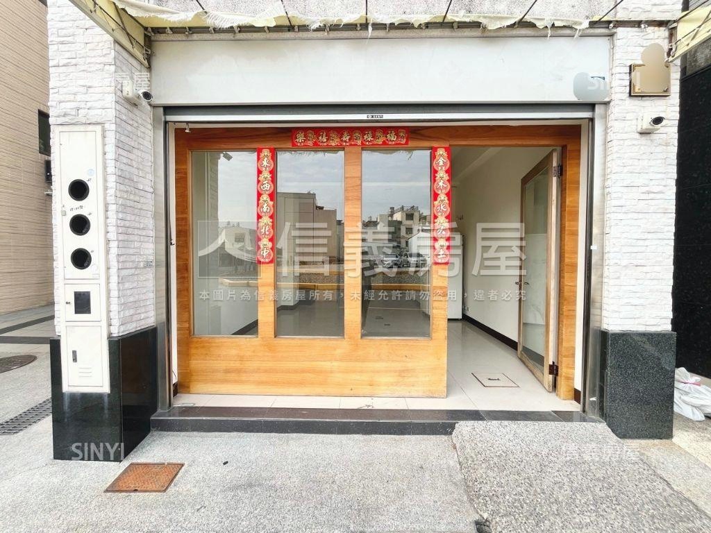 屋齡十年臨路透天店面房屋室內格局與周邊環境