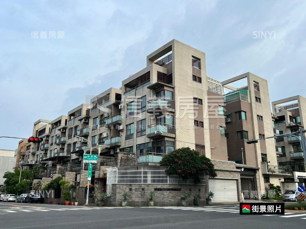 虎尾寮｜藏品邊間雙併車墅房屋室內格局與周邊環境