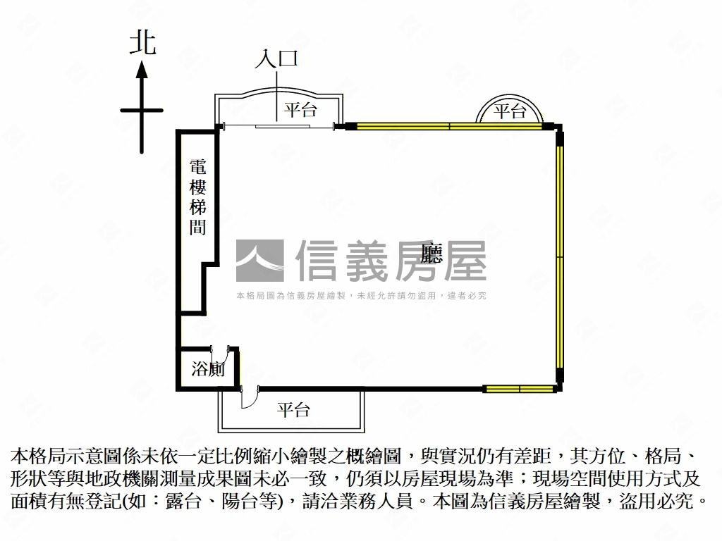 馬上來買金店面房屋室內格局與周邊環境