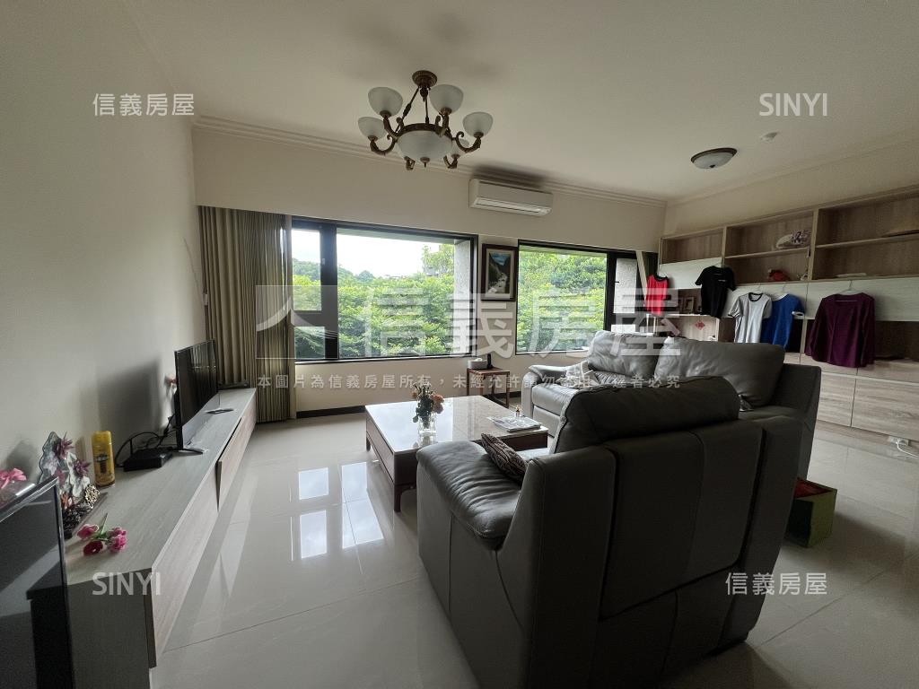 華固晴川稀有綠景宅房屋室內格局與周邊環境