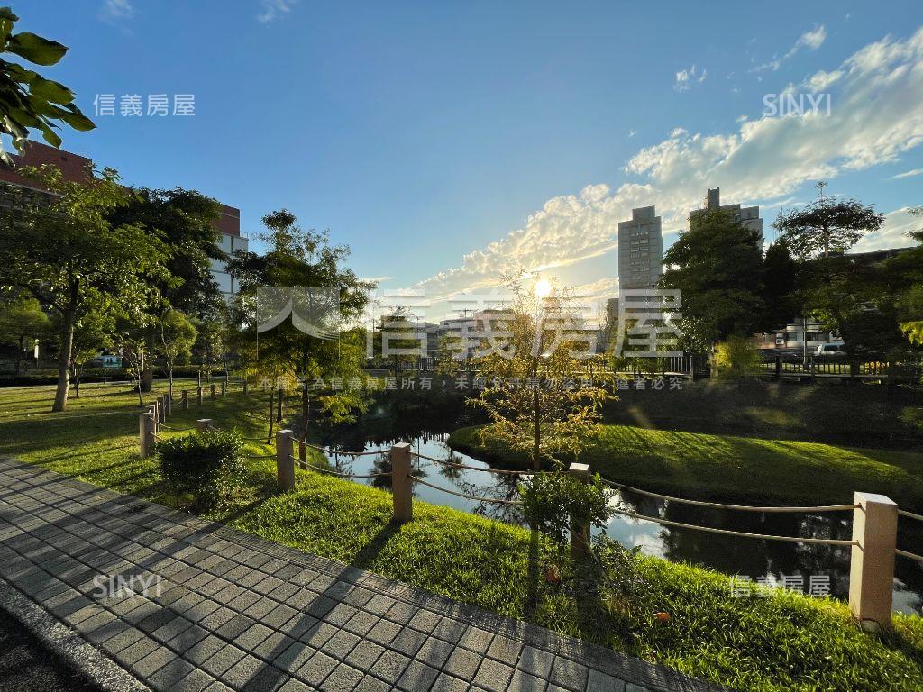 華固晴川稀有綠景宅房屋室內格局與周邊環境