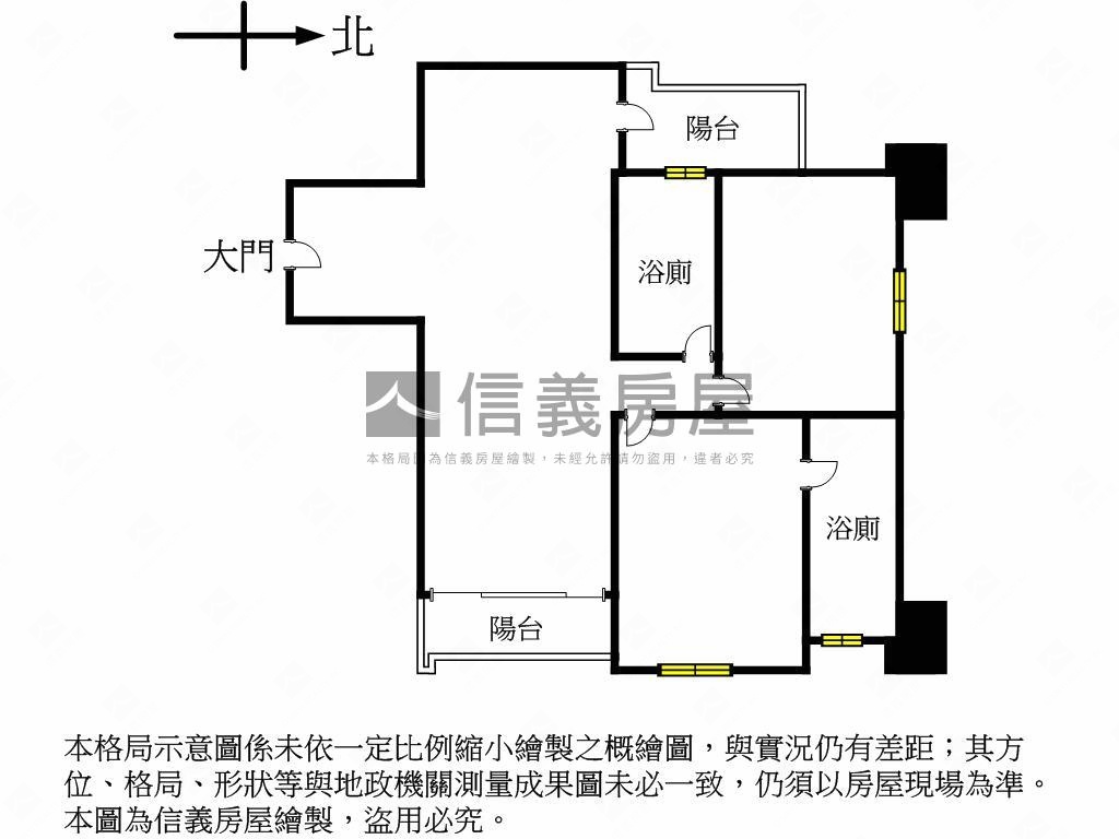 米蘭公園紫氣東來房屋室內格局與周邊環境