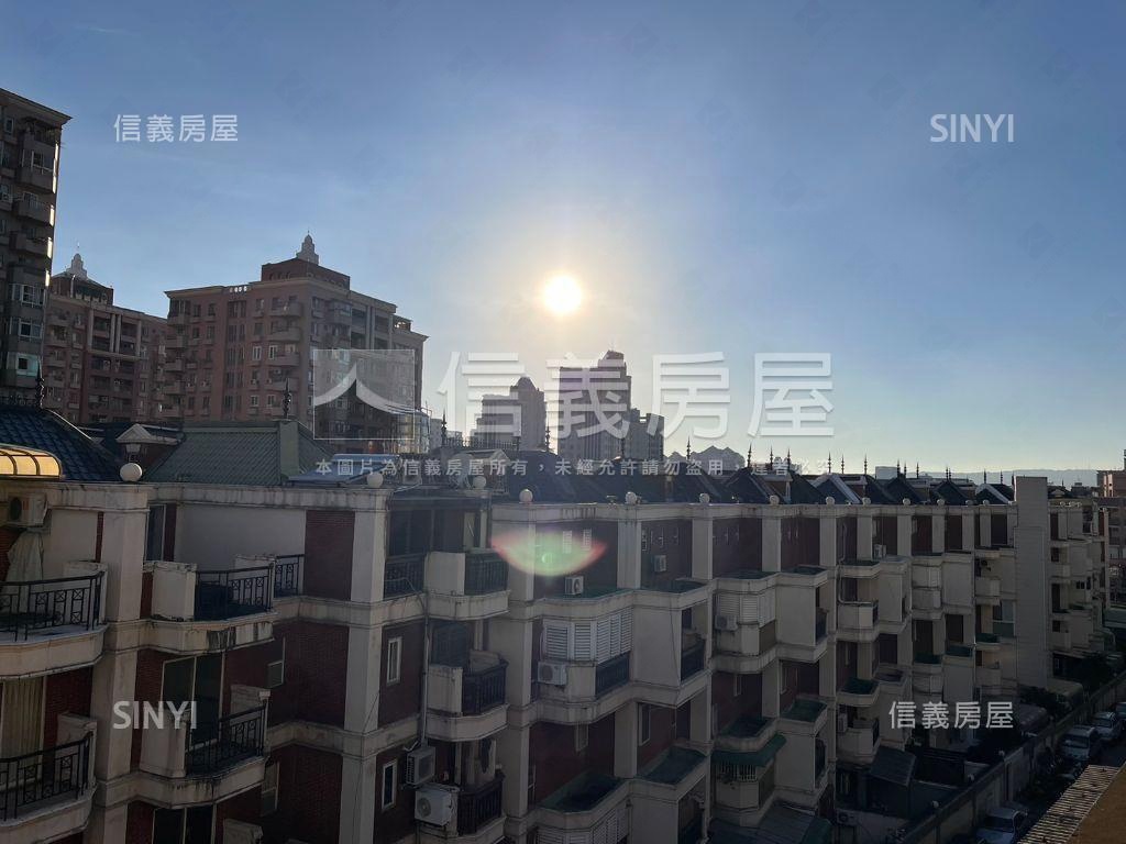 南屯收租置產美四房房屋室內格局與周邊環境